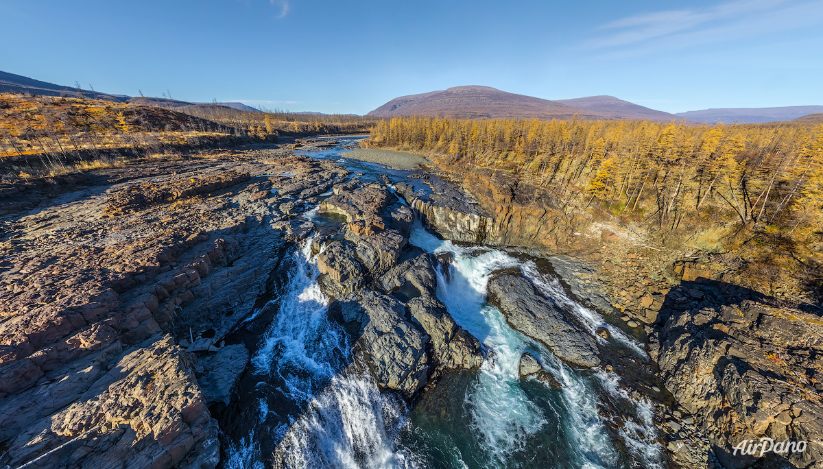 Putorana Plateau (Плато Путорана)